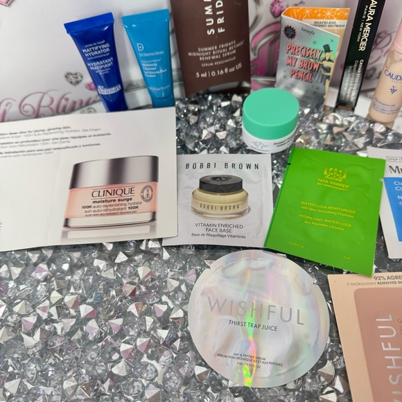 13 piece makeup skincare Sephora bundle set mixture samples mini travel trial - Picture 4 of 10